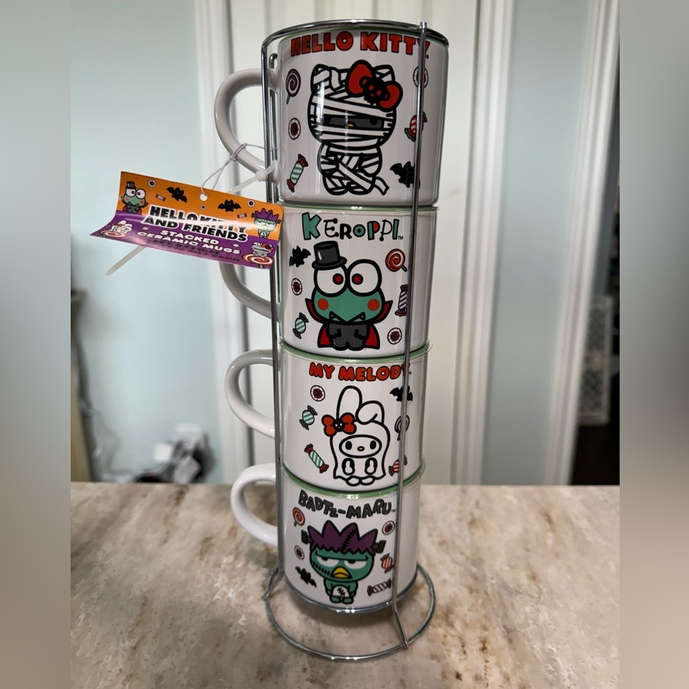 Hello Kitty and Friends mug set